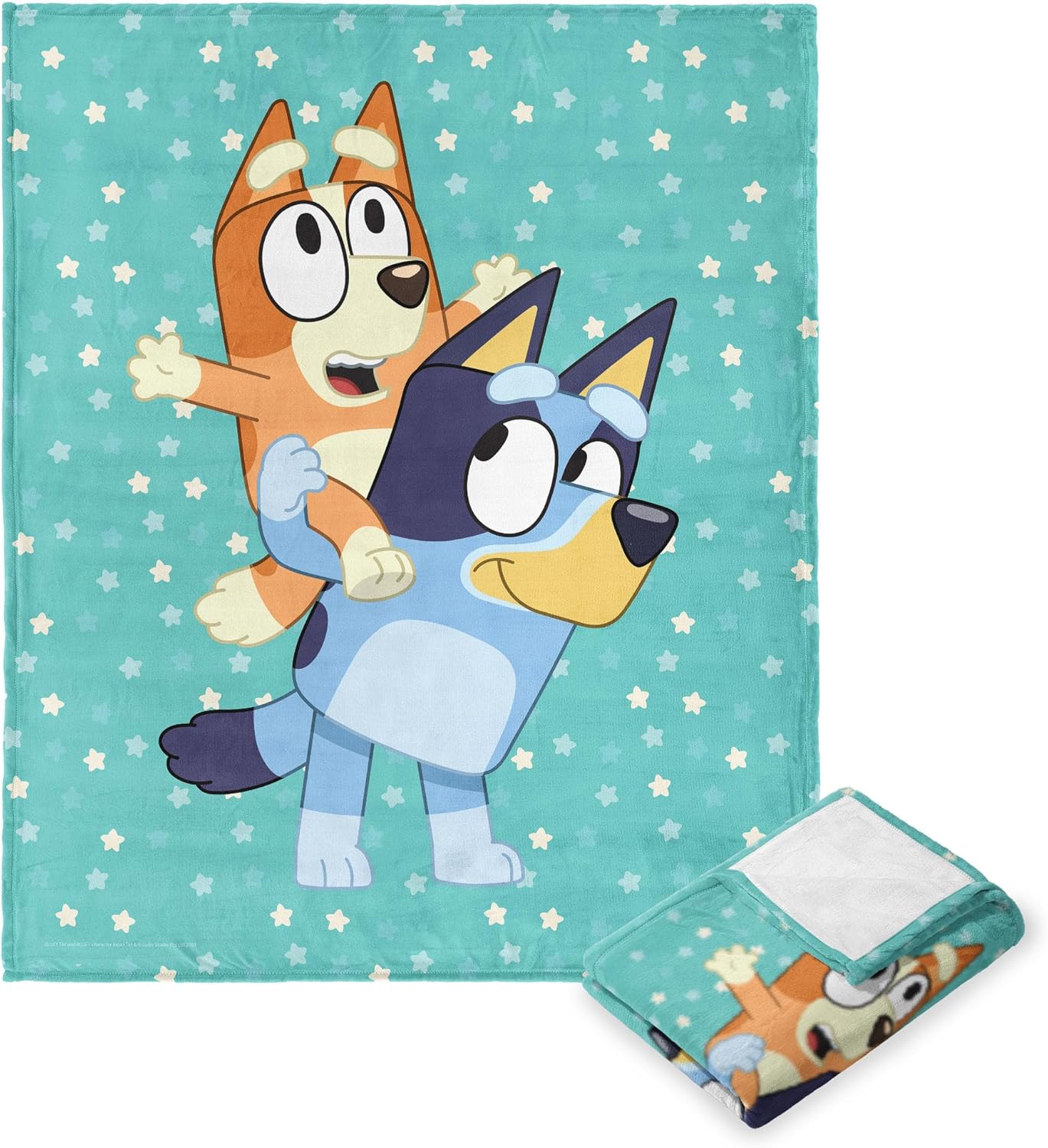 Bluey Silk Touch Throw Blanket - Cozy 50in x 60in Design