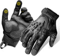 ZUNE LOTOO Tactical Gloves with Kevlar-Lined Protection for Men