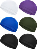 Sweat-Wicking Skull Caps for Active Men Women