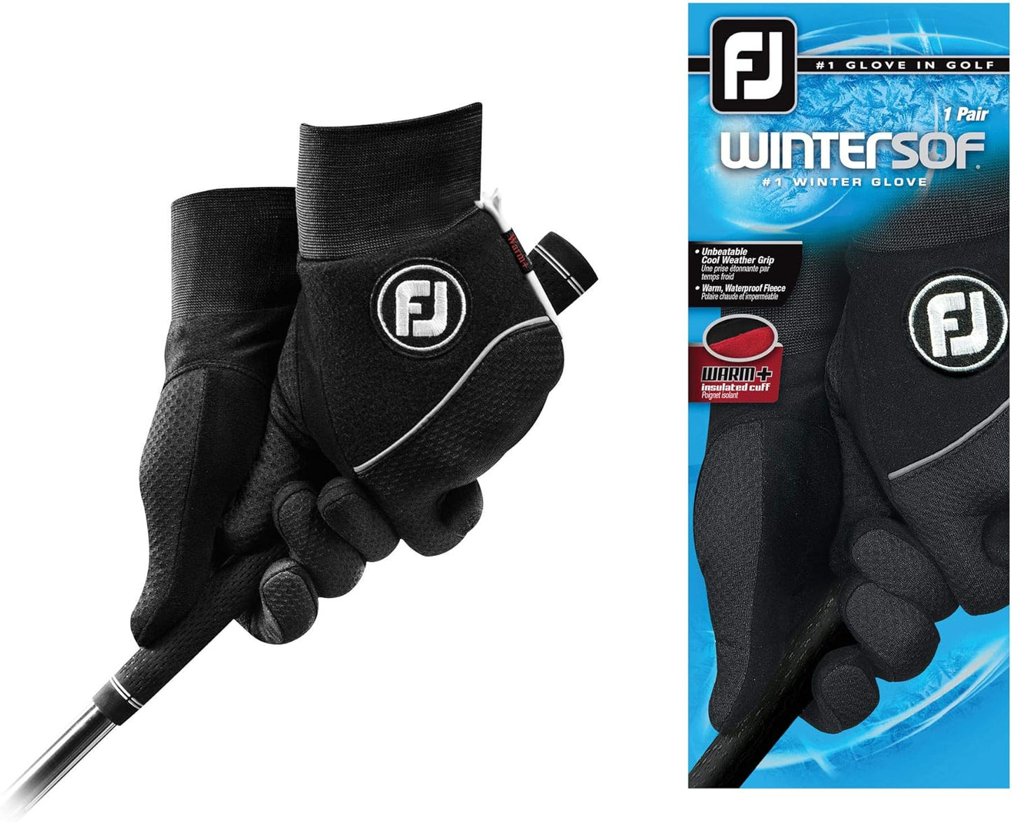 Winter-Ready Grip: FootJoy Men's Golf Glove