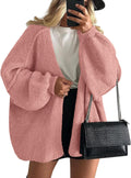 PRETTYGARDEN Oversized Cardigan Sweater 2025 - Lightweight Fall
