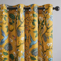 Topfinel 48in Mustard Yellow Blackout Curtains for Your Home