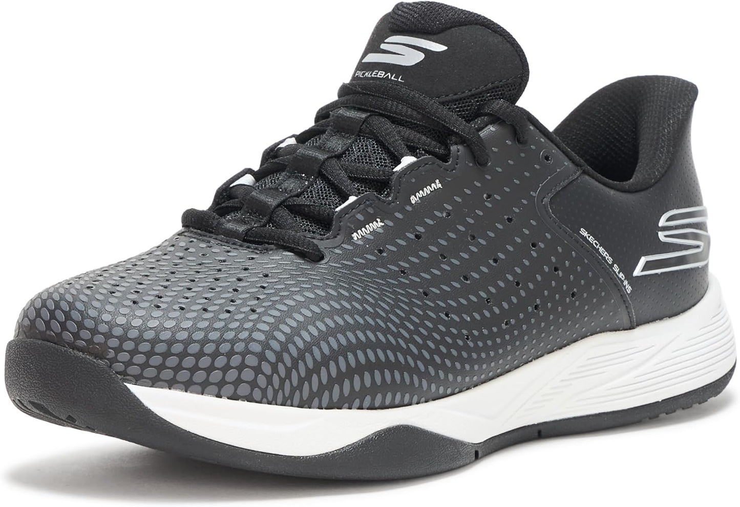 Skechers Women's Viper Court Reload Hands Free Slip-Ins Sneaker
