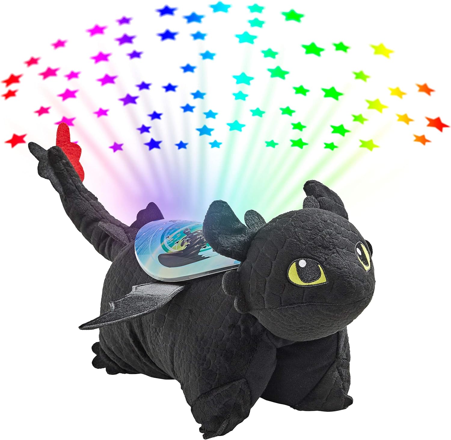 Toothless Sleeptime Lite Plush Toy for Cozy Nights and Fun