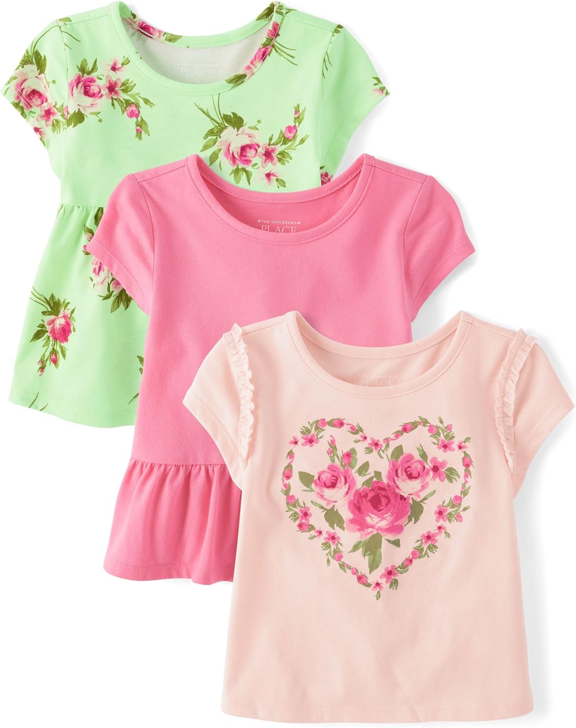 Baby Girls' and Toddler Short Sleeve Casual Knit Shirt Review