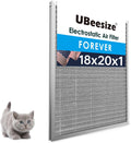 UBeesize 18x20x1 Reusable Electrostatic Air Filter - Lasts a Lifetime