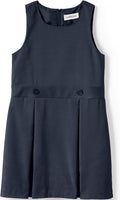 Girls Uniform Plaid Jumper - Durable, Easy-Care School Staple