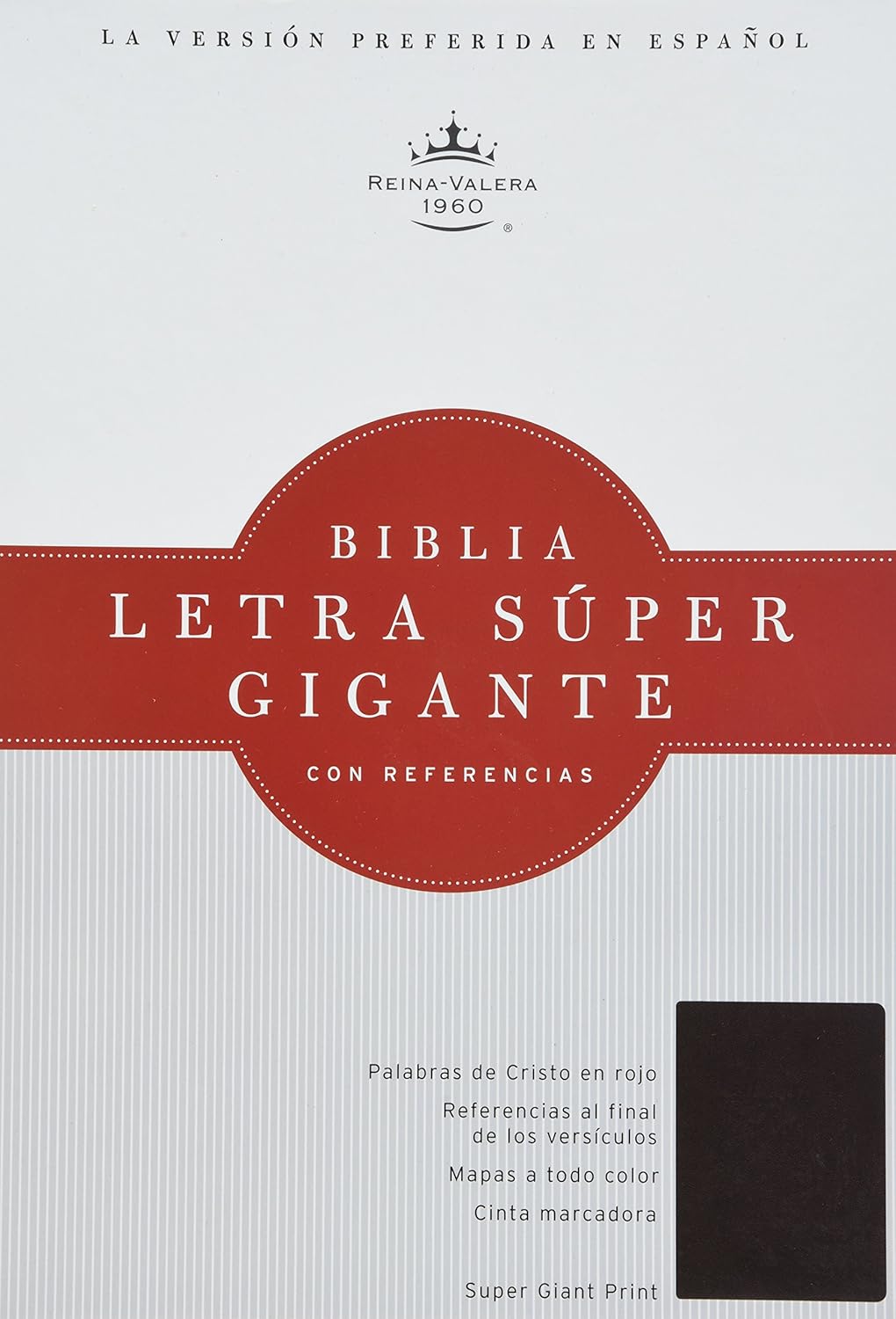 RVR 1960 Biblia Letra Super Gigante: Perfect for Reading