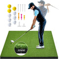 ADDplus 5x4ft Thick Golf Mat - Improve Swing Skill!