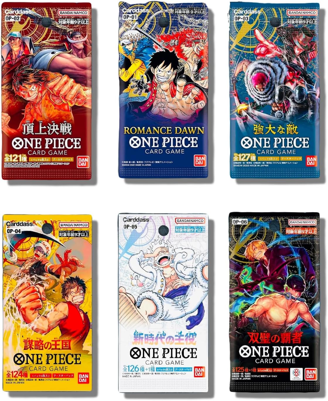 One Piece Cards Collection Starter Box with Graded Card Chance