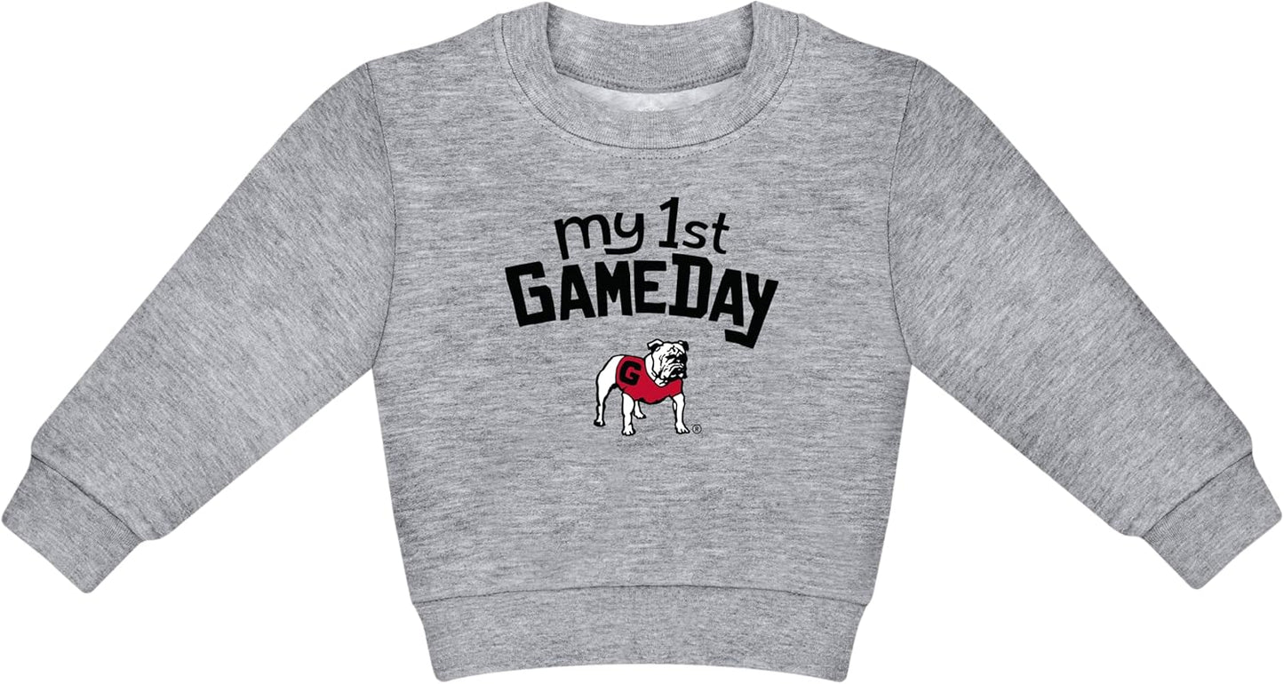 Georgia Screen Print College Baby Sweatshirt for Boys & Girls