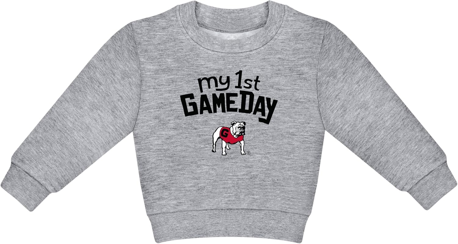 Georgia Screen Print College Baby Sweatshirt for Boys & Girls