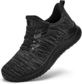 Mens Wide Sneakers Slip On Memory Foam Walking Shoes - Breathable