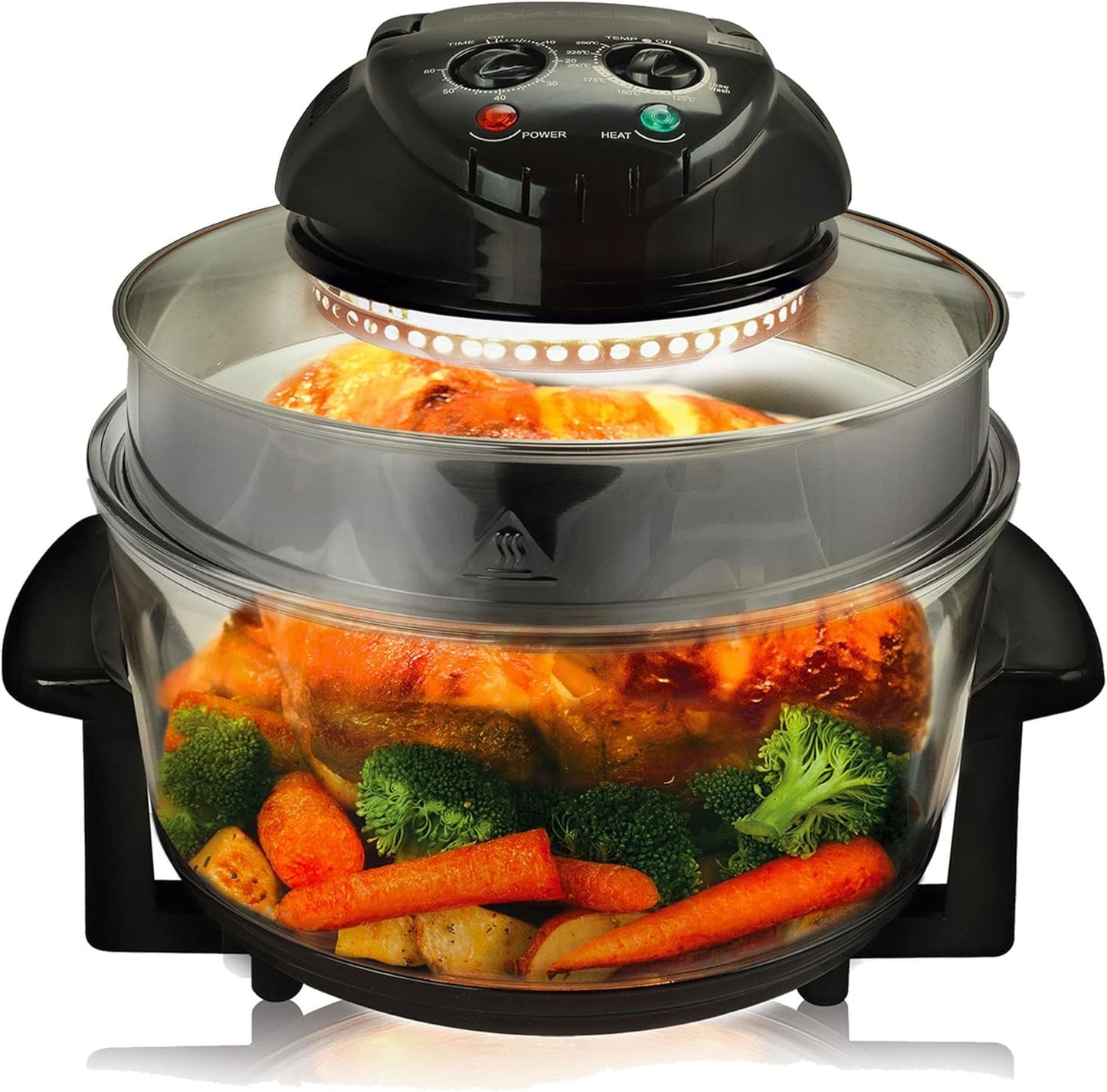 Megachef Halogen Air Fryer: Versatile Cooking Power