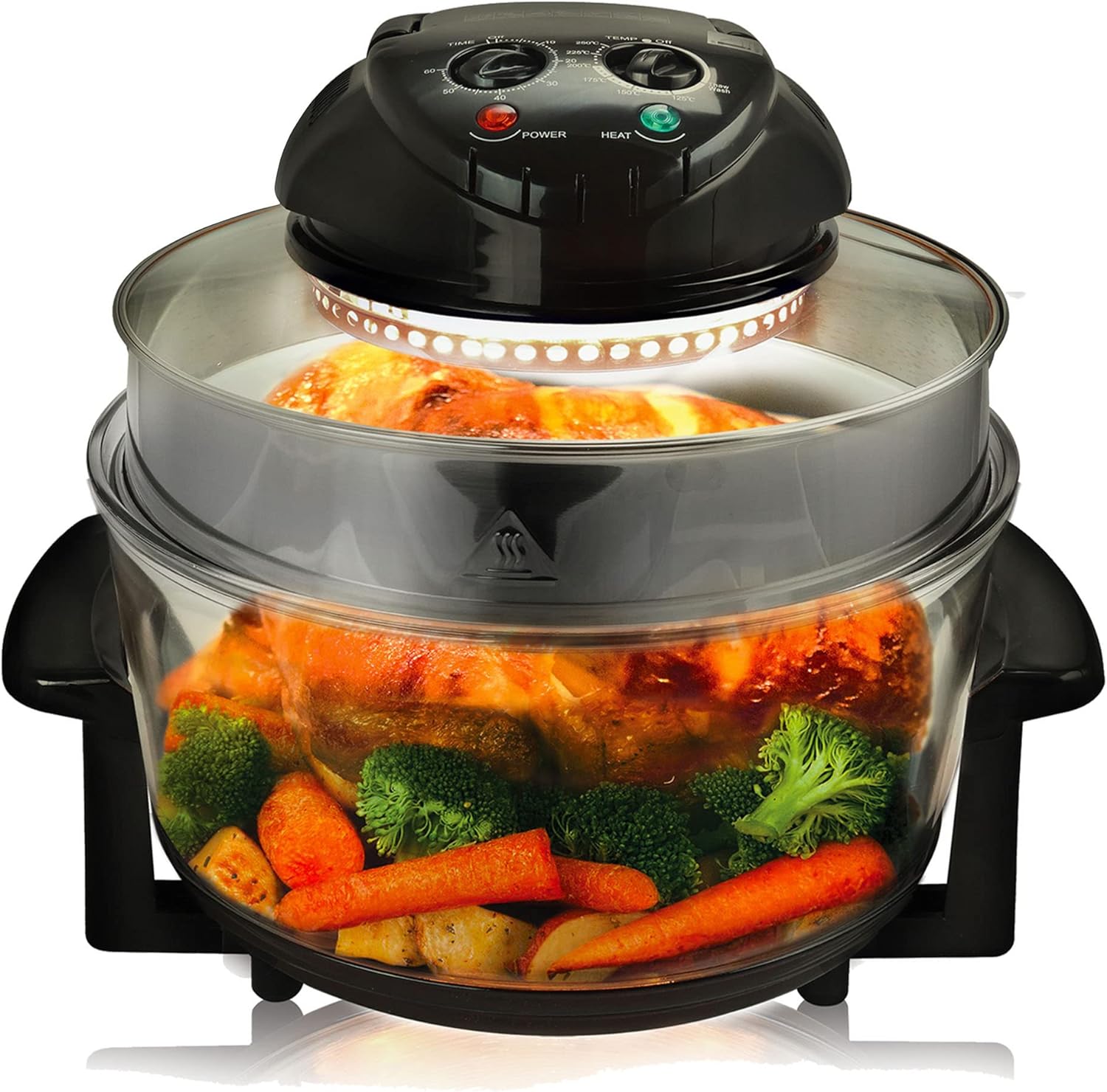 Megachef Halogen Air Fryer: Versatile Cooking Power