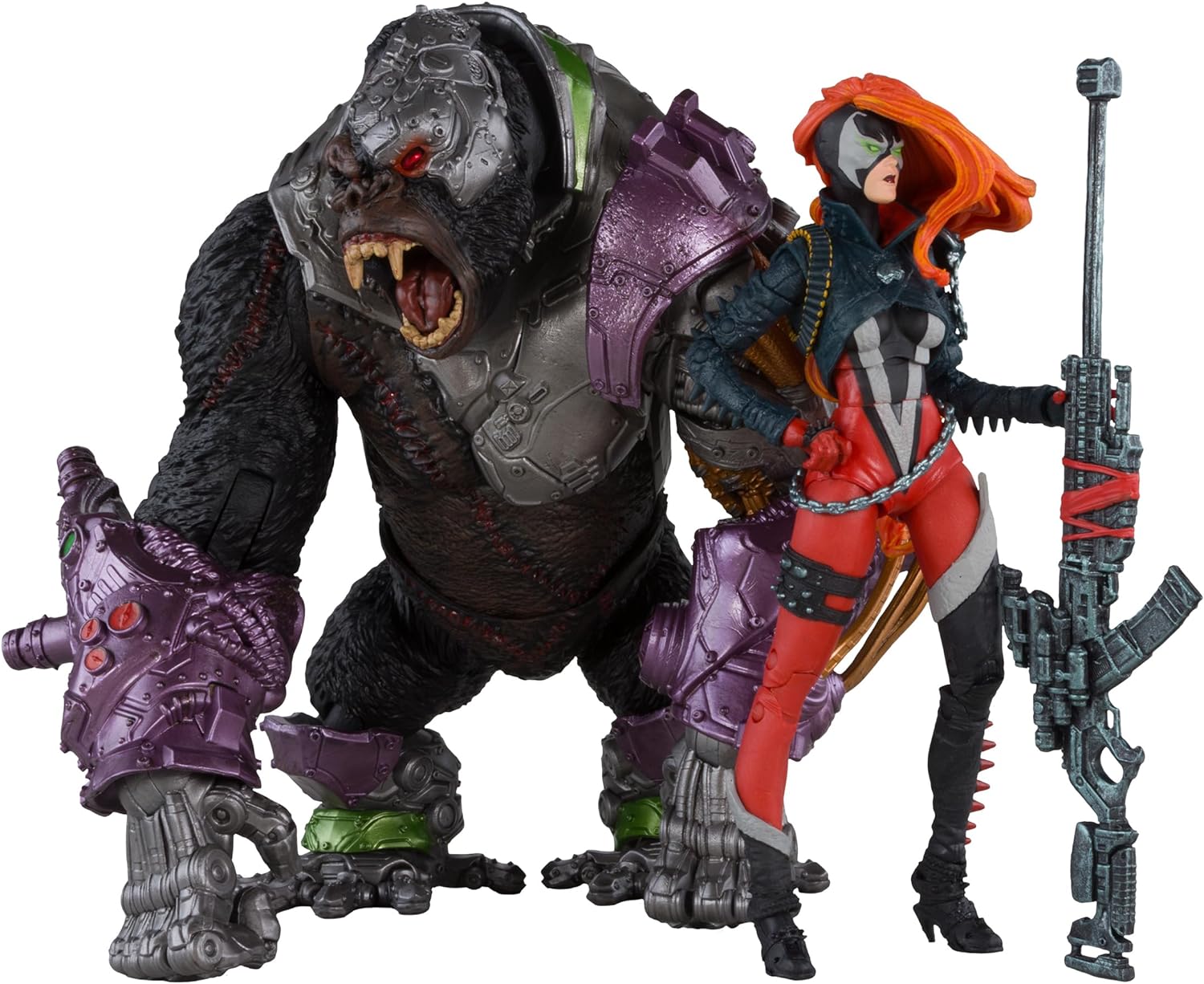 McFarlane Toys Gold Label She-Spawn & Cygor 2pk