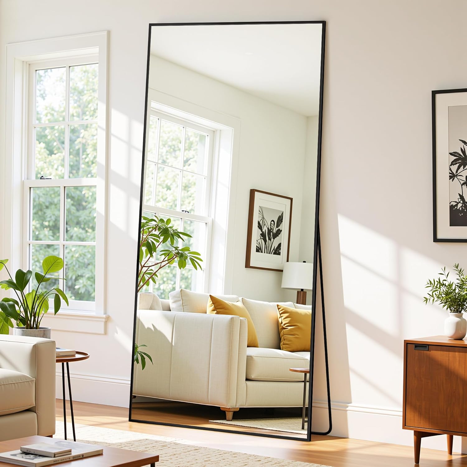 Suidia Full Length Mirror 71x26 Freestanding for Bedroom Use