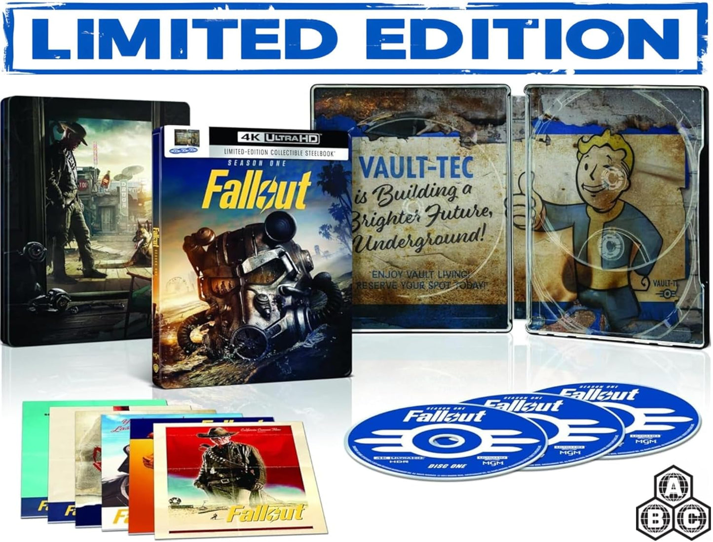Fallout: Season One Limited Edition SteelBook 4K UHD Blu-ray