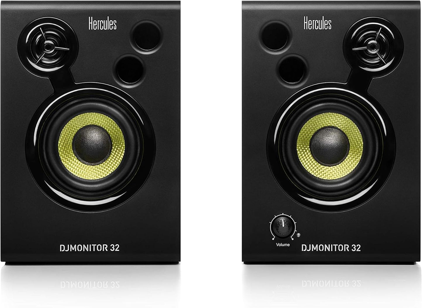 Hercules DJMonitor 32: Powerful 2 x 15W RMS Speakers