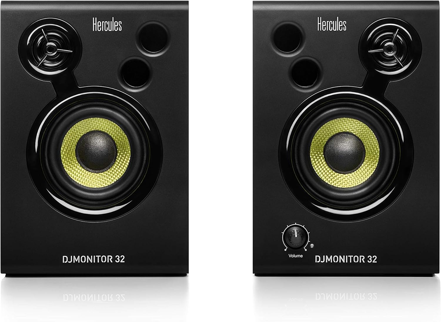 Hercules DJMonitor 32: Powerful 2 x 15W RMS Speakers