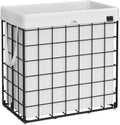 Laundry Hamper 29 Gal Collapsible Laundry Basket - Sturdy, Washable