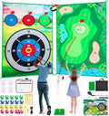 Improve Your Chip Shots Anywhere with Golf Chipping Game & Mat Set