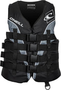 O'Neill Men's Superlite USCG Life Vest XL - Snug, Lightweight Safety