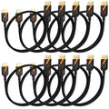 4K DisplayPort to HDMI Cable 3FT 10-Pack - Reliable 4K@30Hz Signal