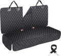 Dog Car Seat Cover for Back Seat - Waterproof XL Rear Seat Protector