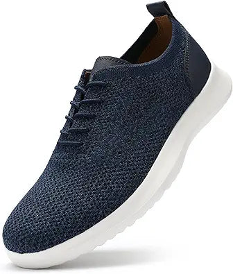 VILOCY Men's Casual Dress Oxfords Shoes for Stylish Comfort