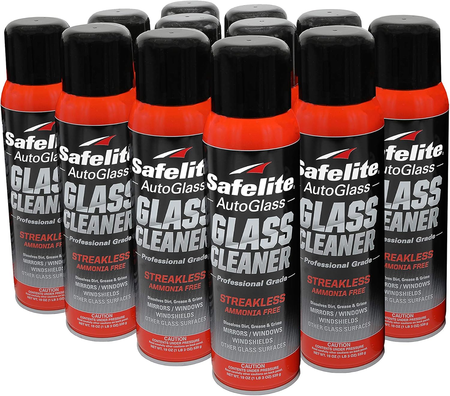 Professional Grade Safelite Glass Cleaner for Streak Free Shine
