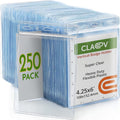 Claev Fast Seal Vertical 4x6 Passport & Card Holders - Clear XXL 250