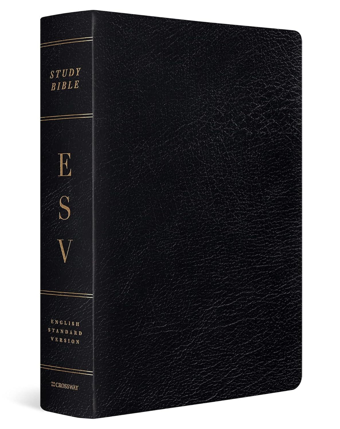 ESV Study Bible Large Print Indexed Edition for Easy Reading