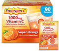 Emergen-C 1000mg Vitamin C Powder Super Orange - Daily Immune Support
