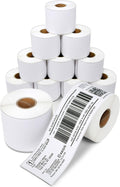 Compatible Direct Thermal Labels Replacement for DYMO 99019 - 12 Rolls