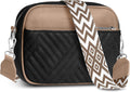 Crossbody Bags for Women with Anti-Pickpocket Clip - Compact PU