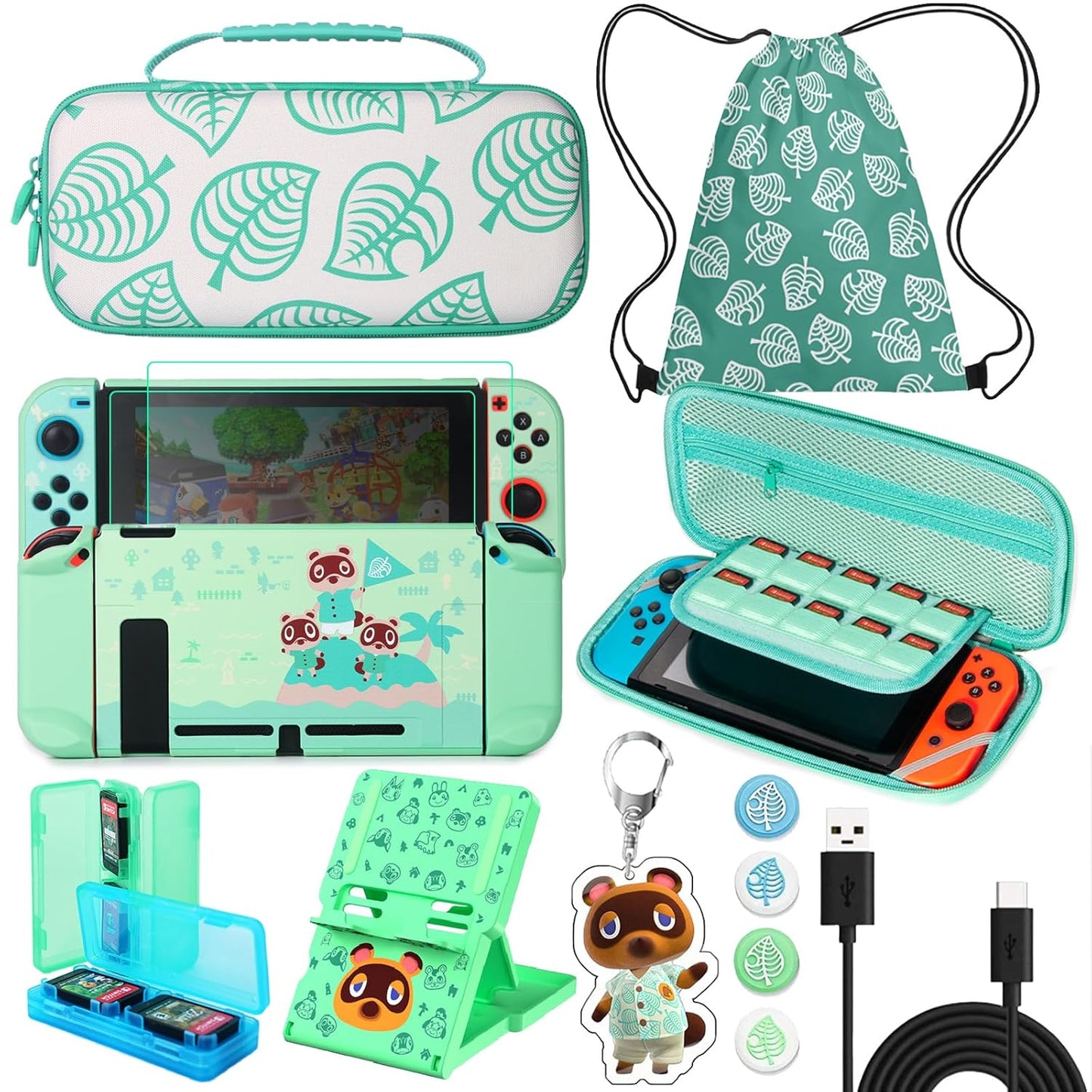 TIKOdirect Carrying Case for Switch - Cute Travel Bag Accessories