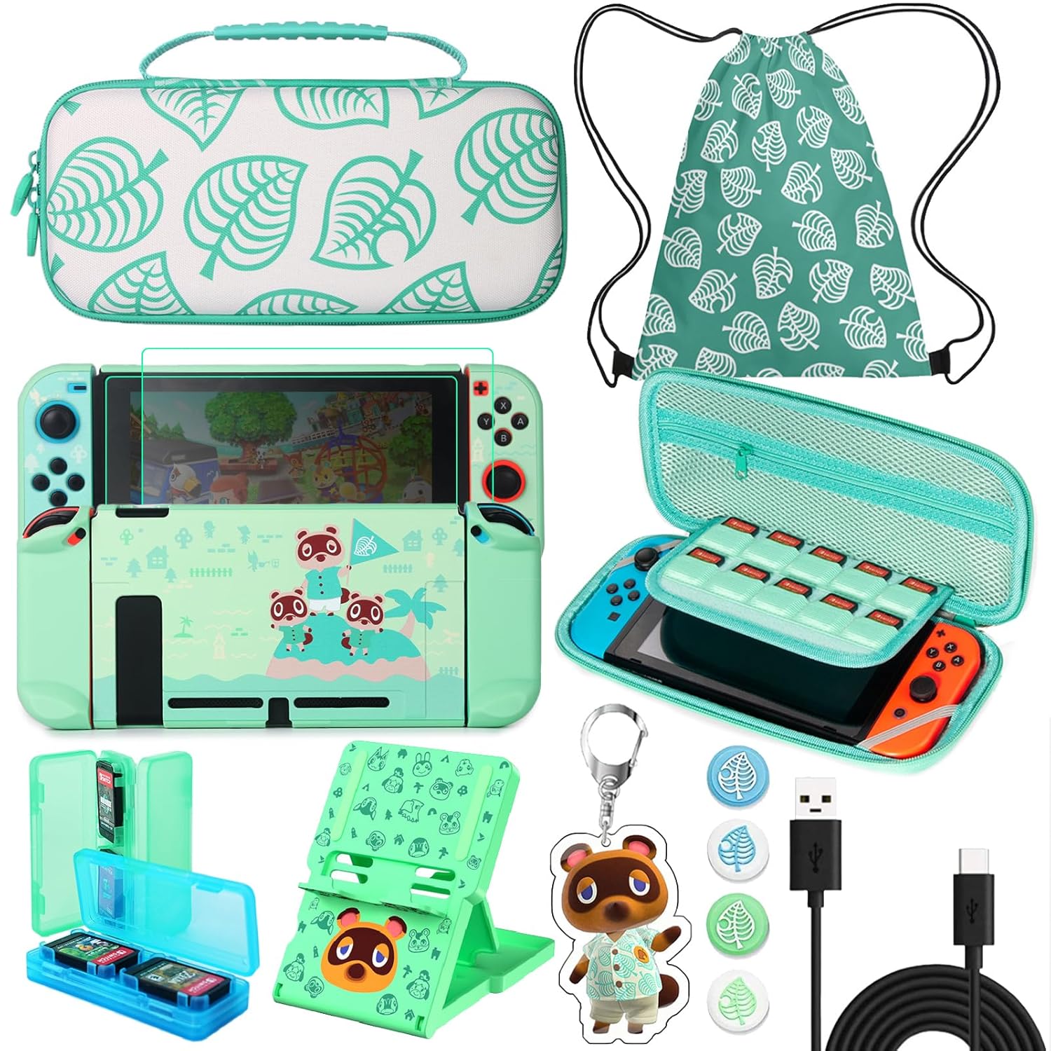 TIKOdirect Carrying Case for Switch - Cute Travel Bag Accessories