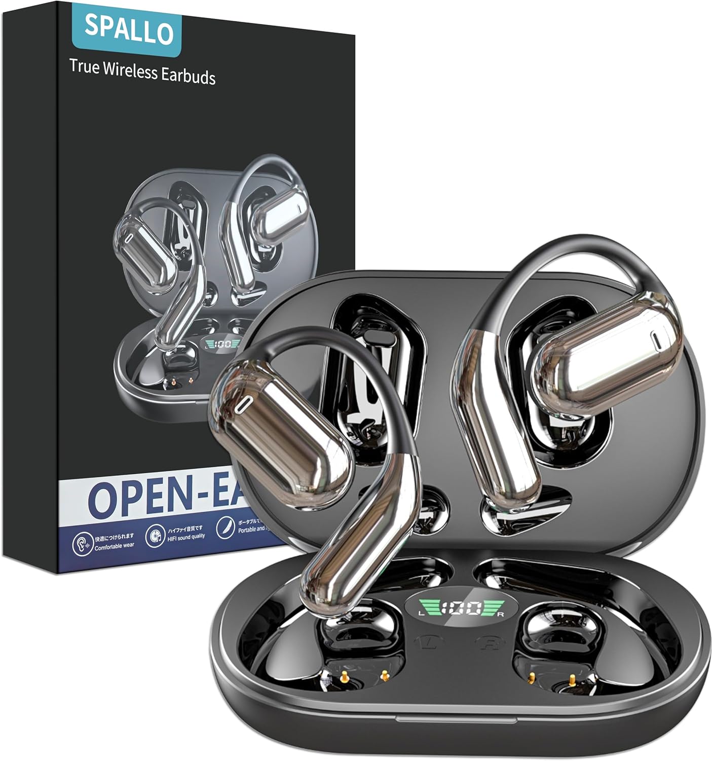 Instant Translation: Spallo Language Earbuds