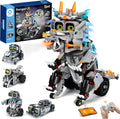 Sillbird Building Robot Dinosaur Kit 5-in-1 - STEM Remote RC Toy