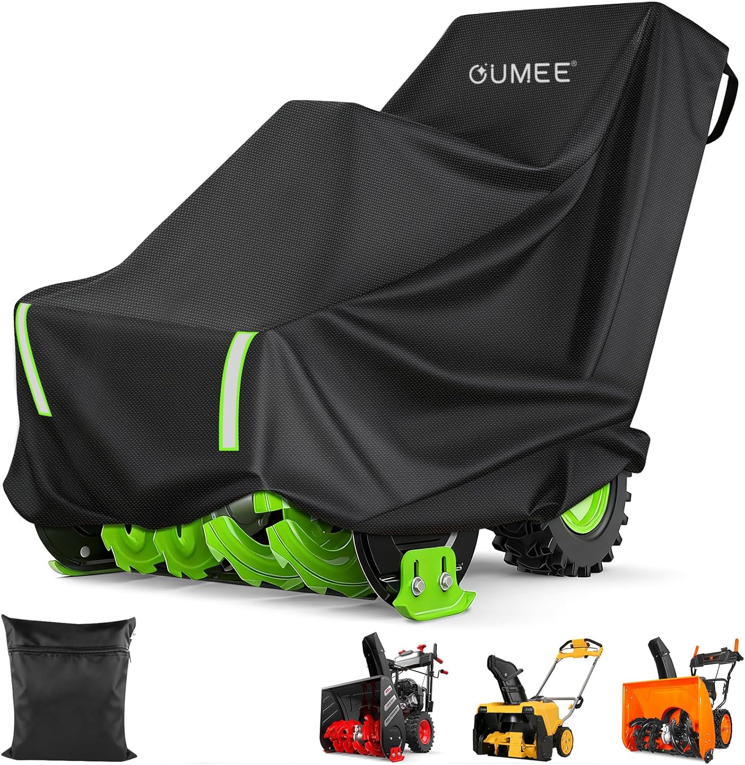 Heavy-Duty Snow Blower Cover for EGO, Honda & More
