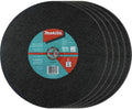 14ft x 1ft x 3/32ft Abrasive Cut-Off Wheel, 5 Pack - Longer Life