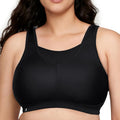 Glamorise Plus Size No-Bounce Camisole Sports Bra - Full Support