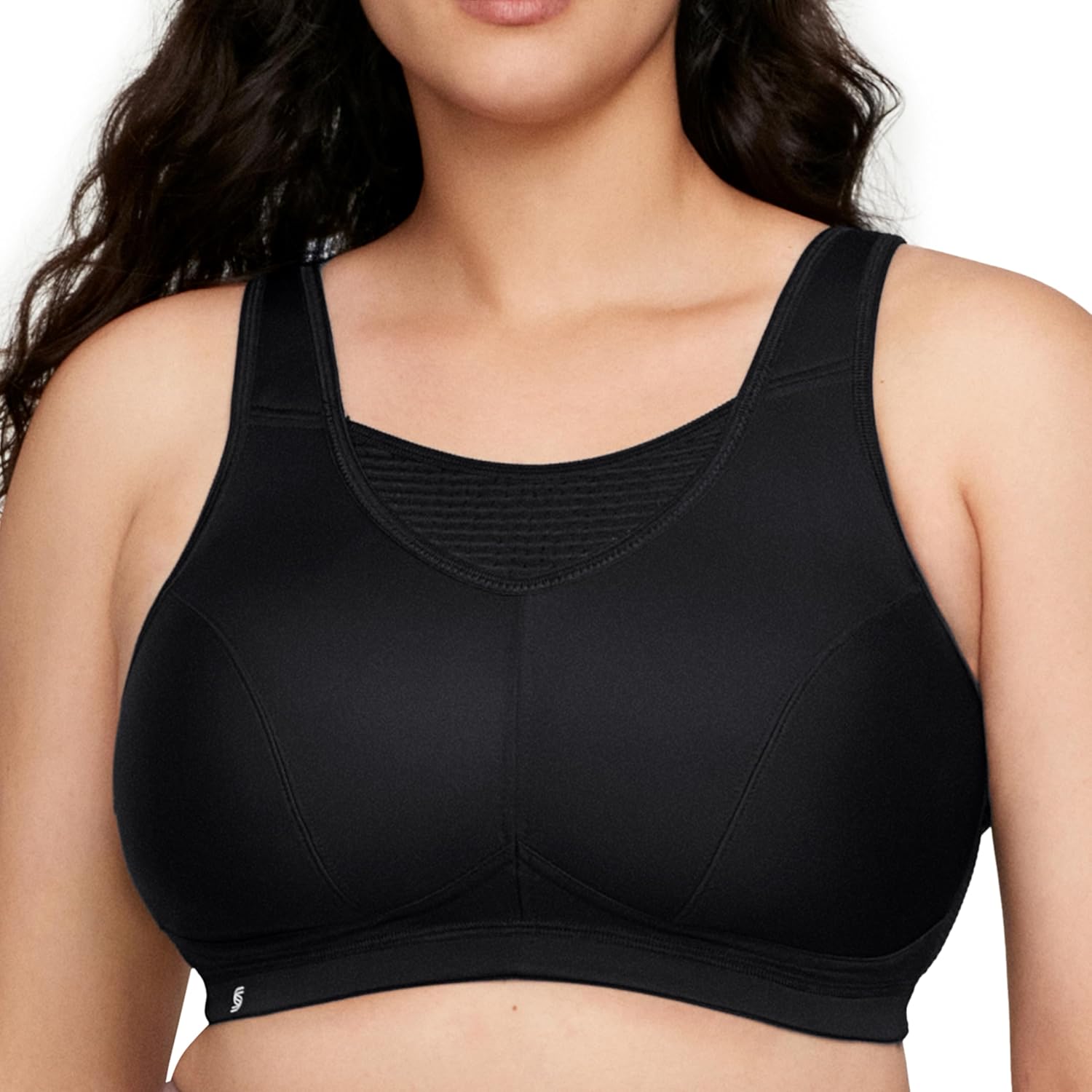 Glamorise Women's Plus Size No-Bounce Camisole Sports Bra Review