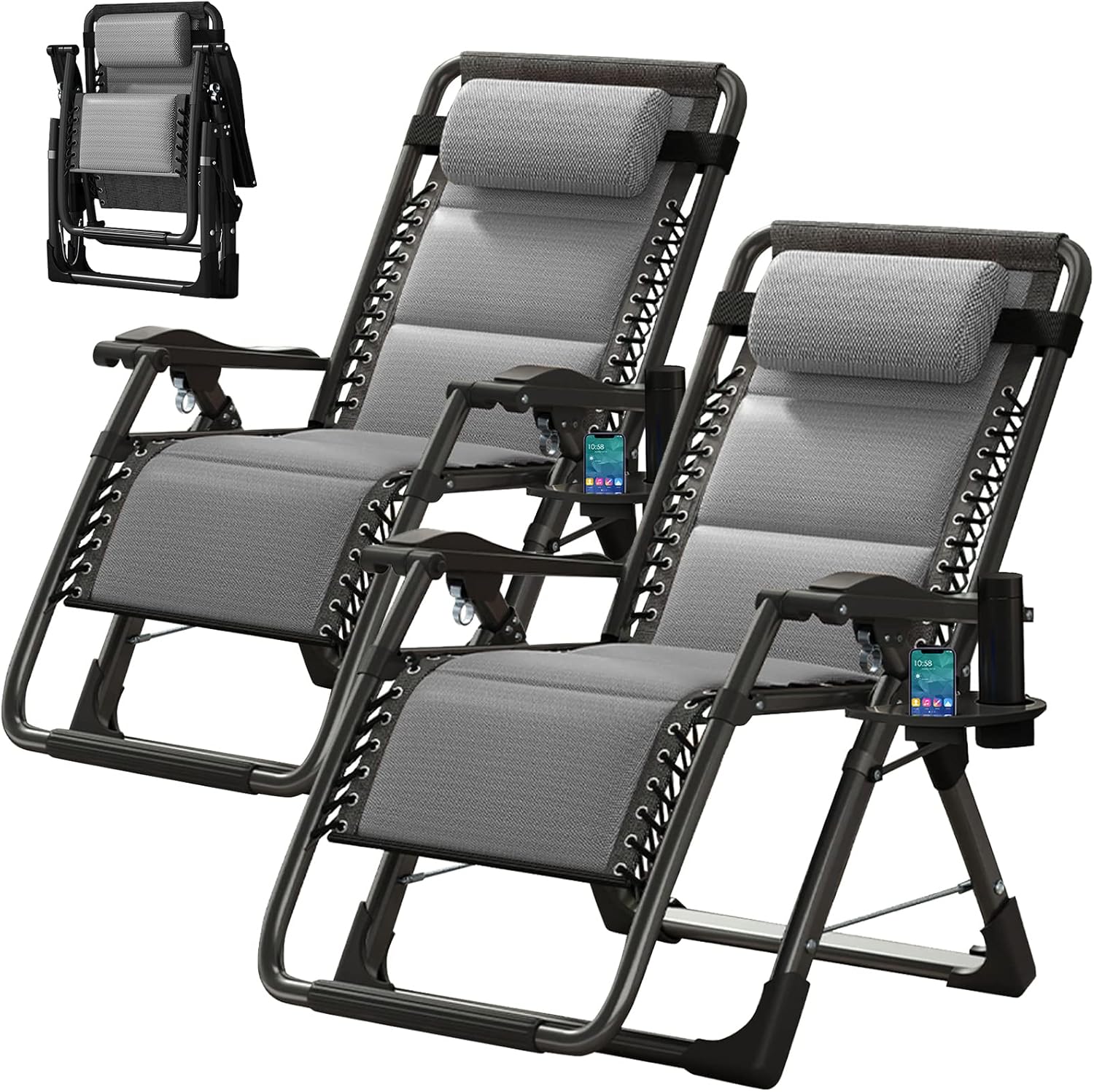 ABORON Zero Gravity Chair for Ultimate Outdoor Relaxation