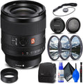 Sony FE 35mm f/1.4 GM Lens - Fast Wide Prime with Filter Kit