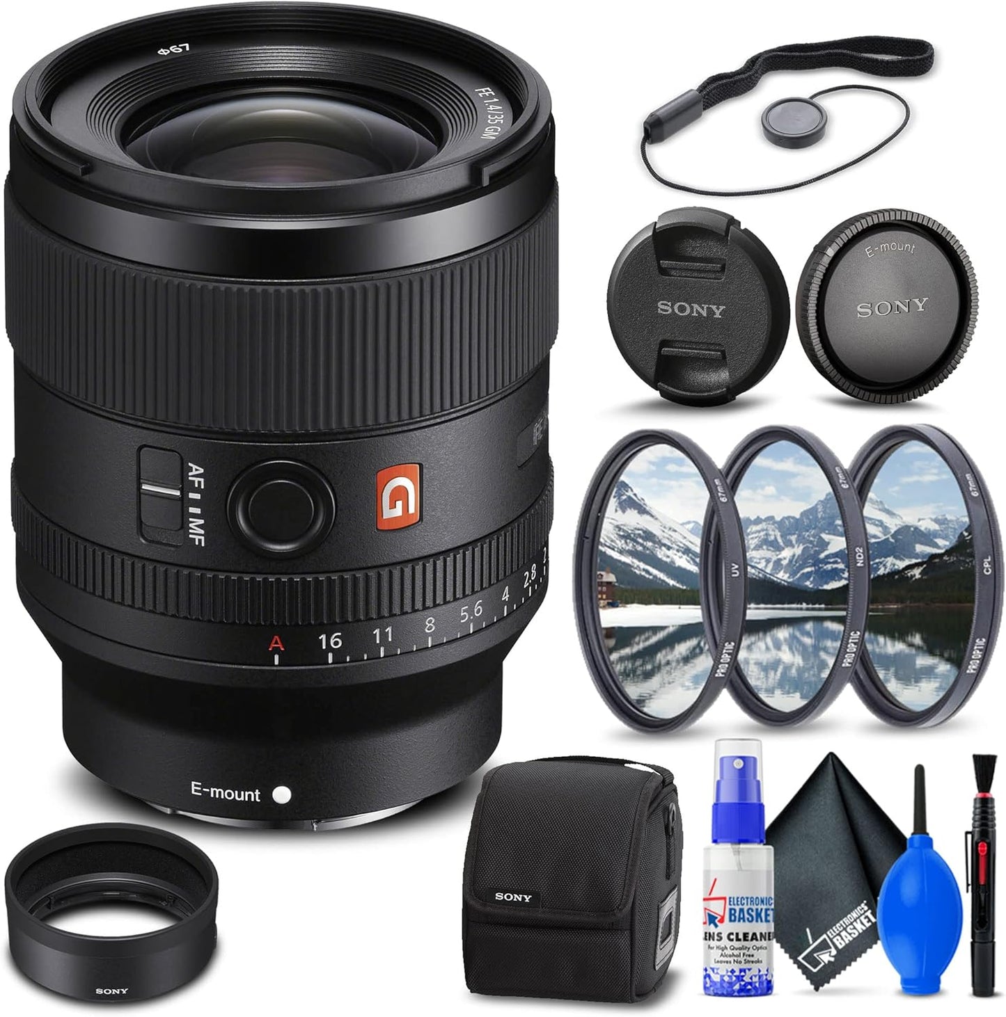 Sony FE 35mm f/1.4 GM Lens for Stunning Photography