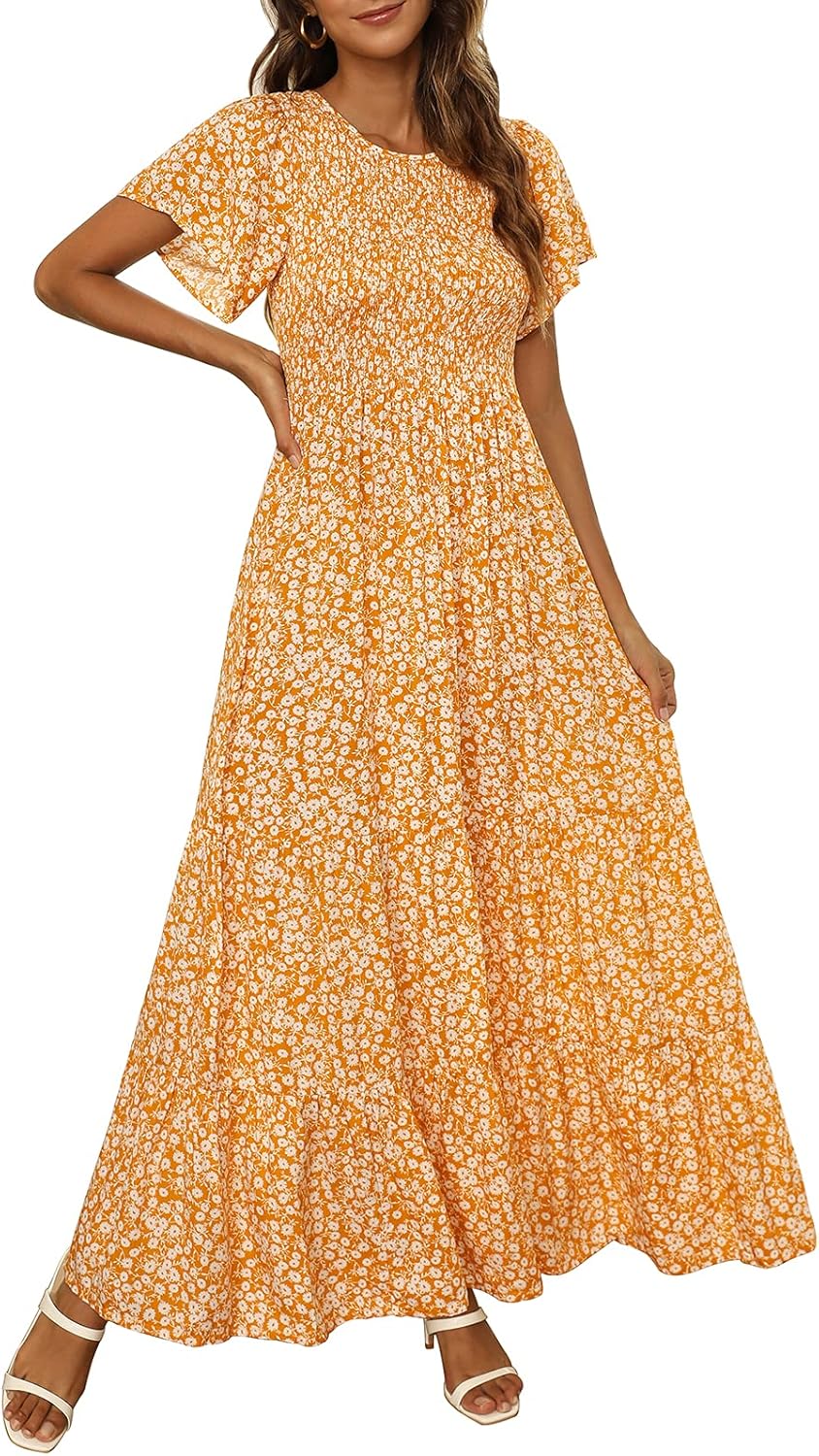 Kranda Women Summer Floral Maxi Dress for Every Occasion