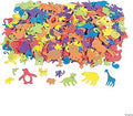 Foam Self-Adhesive Animal Shapes 500 Piece Pack - Craft Ready