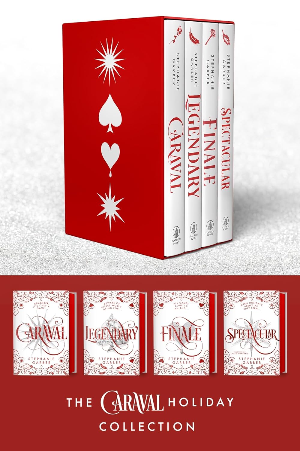 Caraval Holiday Collection: Enchanting Tales of Magic and Adventure